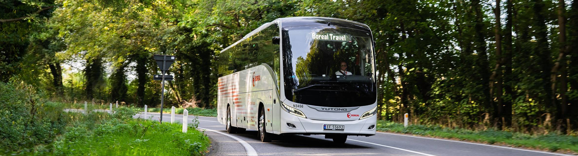 Used coach export positioning