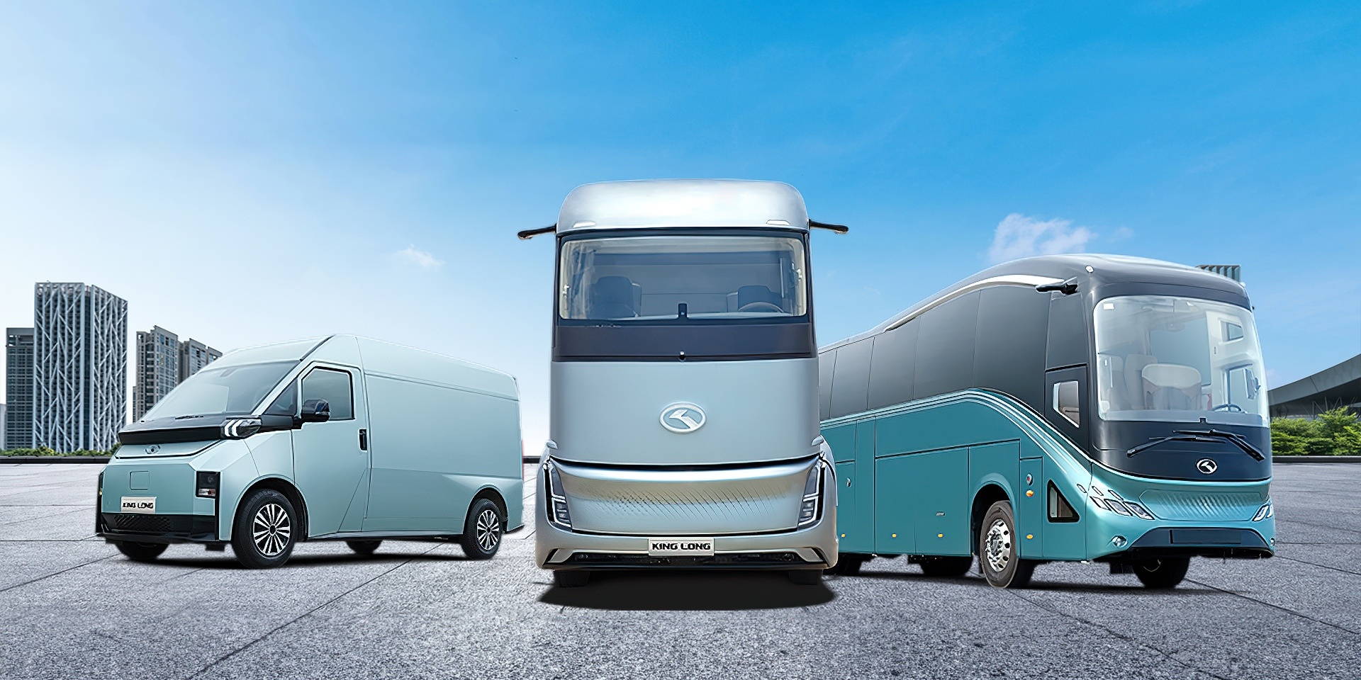 Shuttle and mid-size bus platform