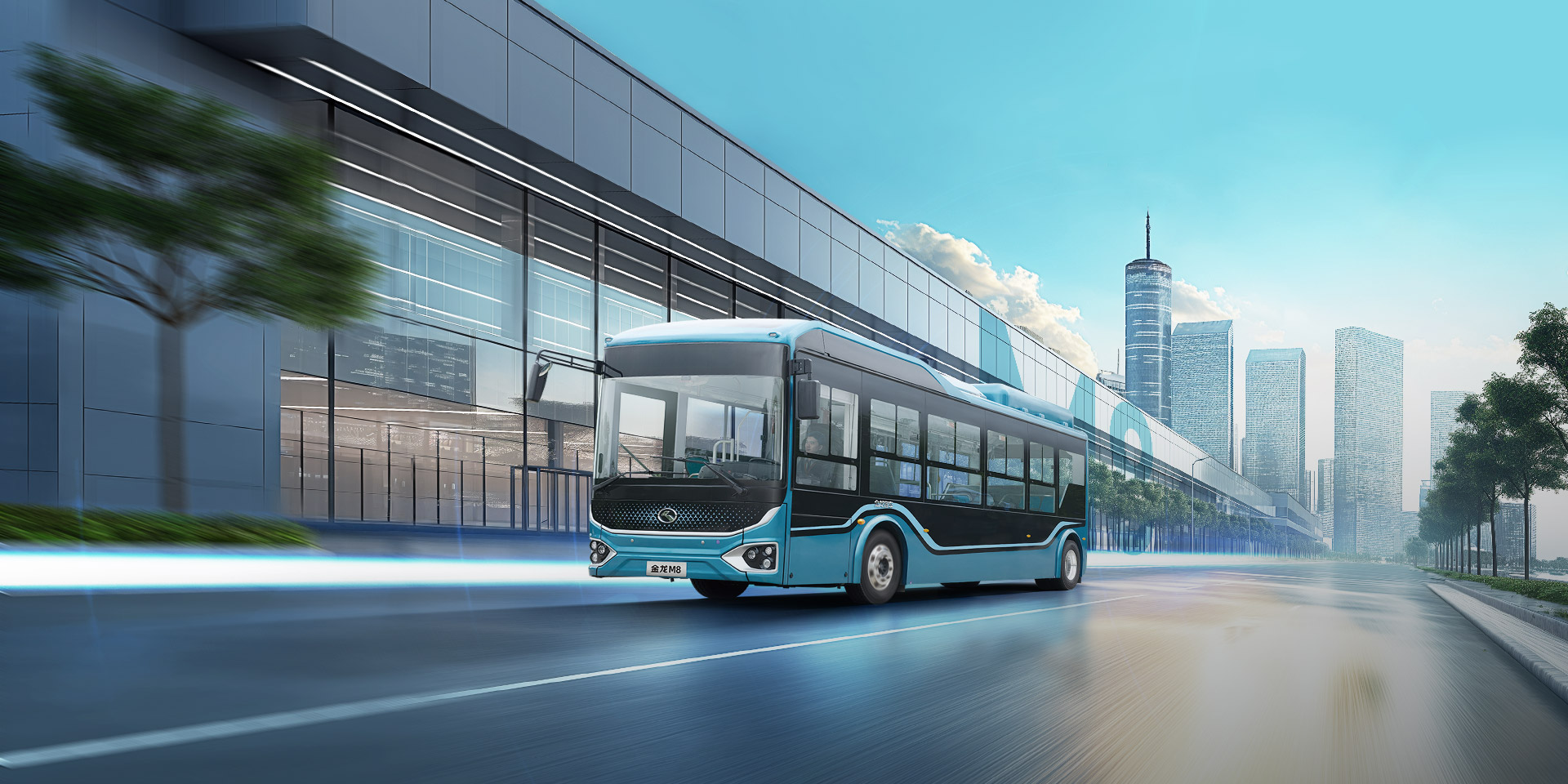 Bus solution for staff and commuter transport