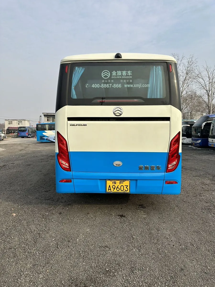 Higer XMQ6122
