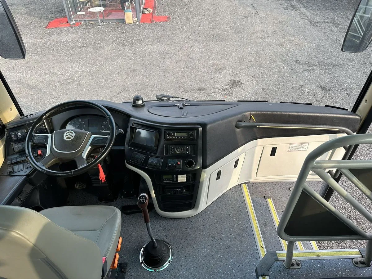 Higer XMQ6122