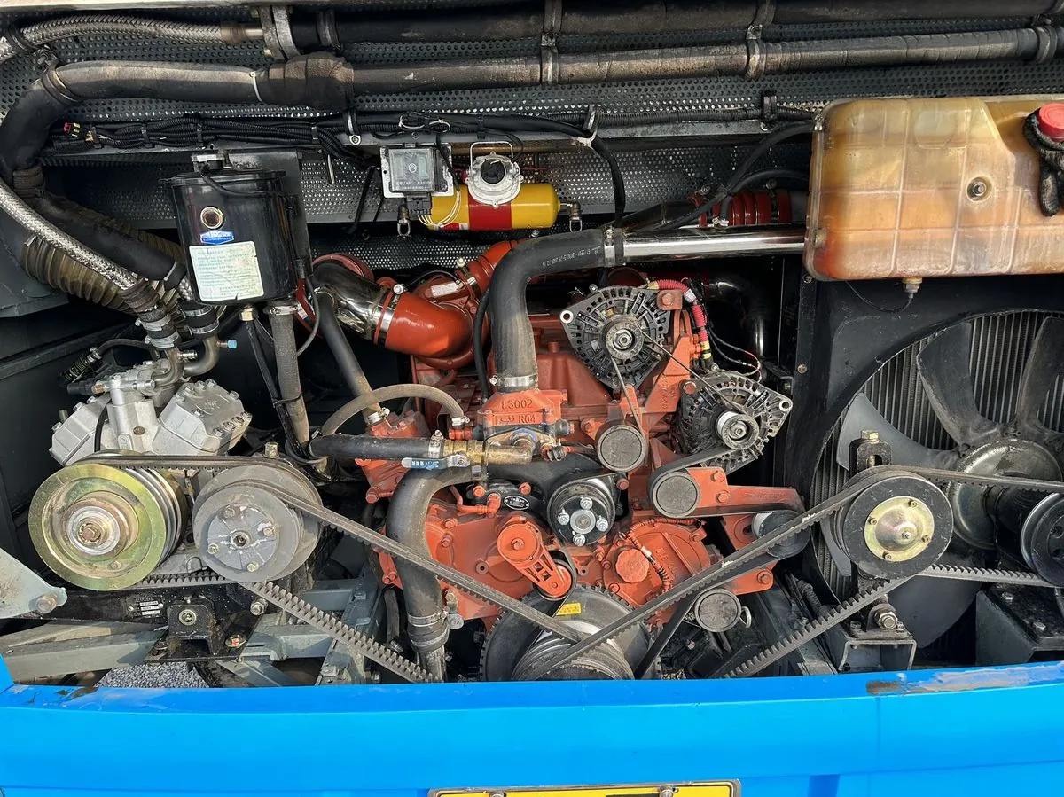 Higer XMQ6122