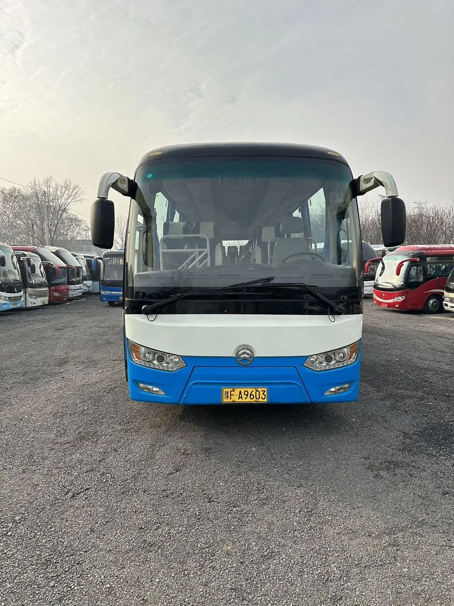 Higer XMQ6122