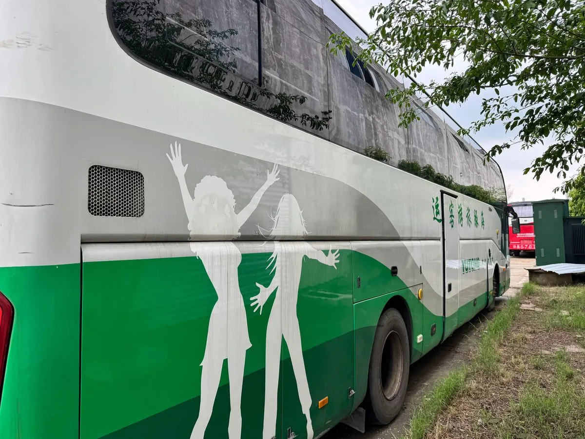 Yutong ZK6122