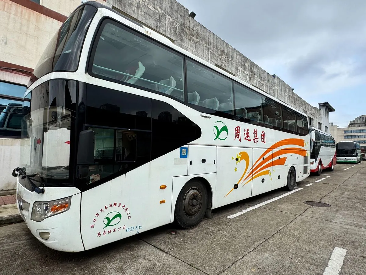 Yutong ZK6125