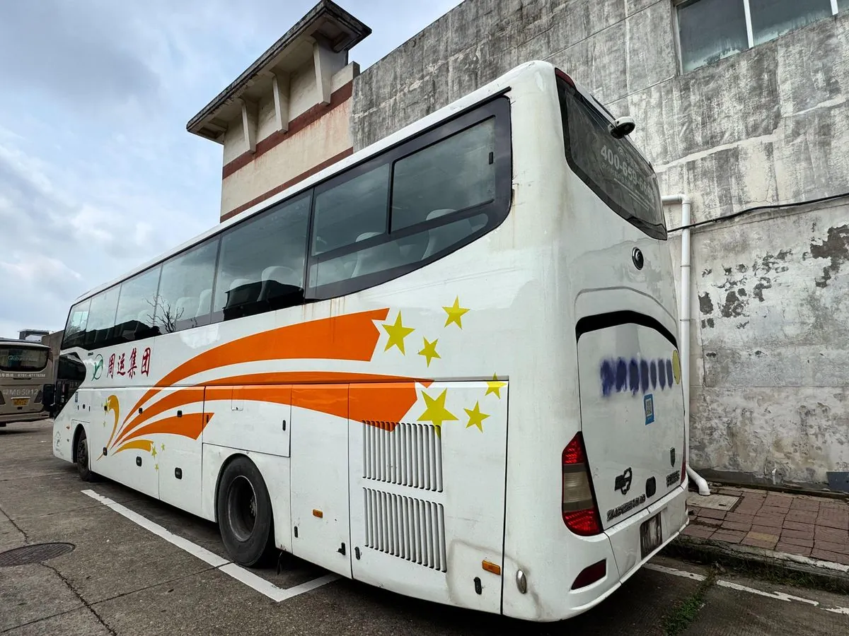 Yutong ZK6125