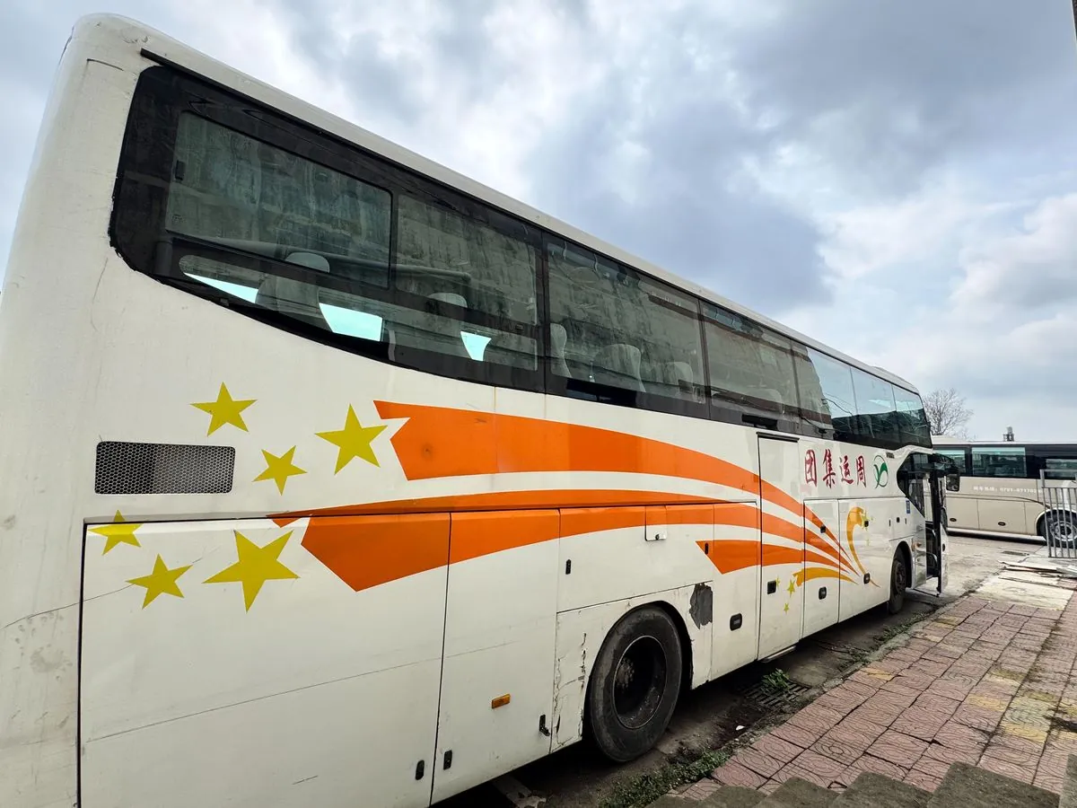 Yutong ZK6125