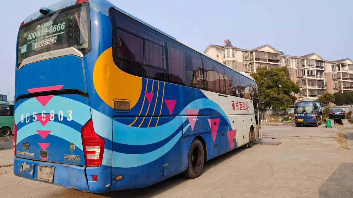 Yutong ZK6127