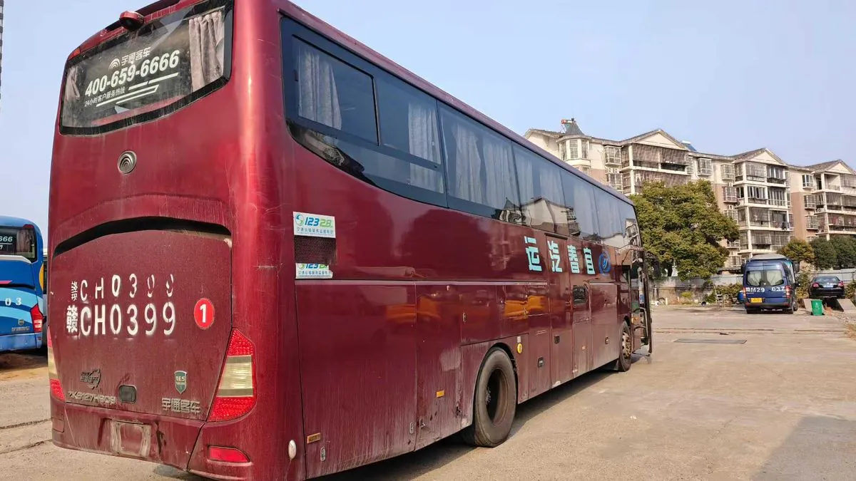 Yutong ZK6127