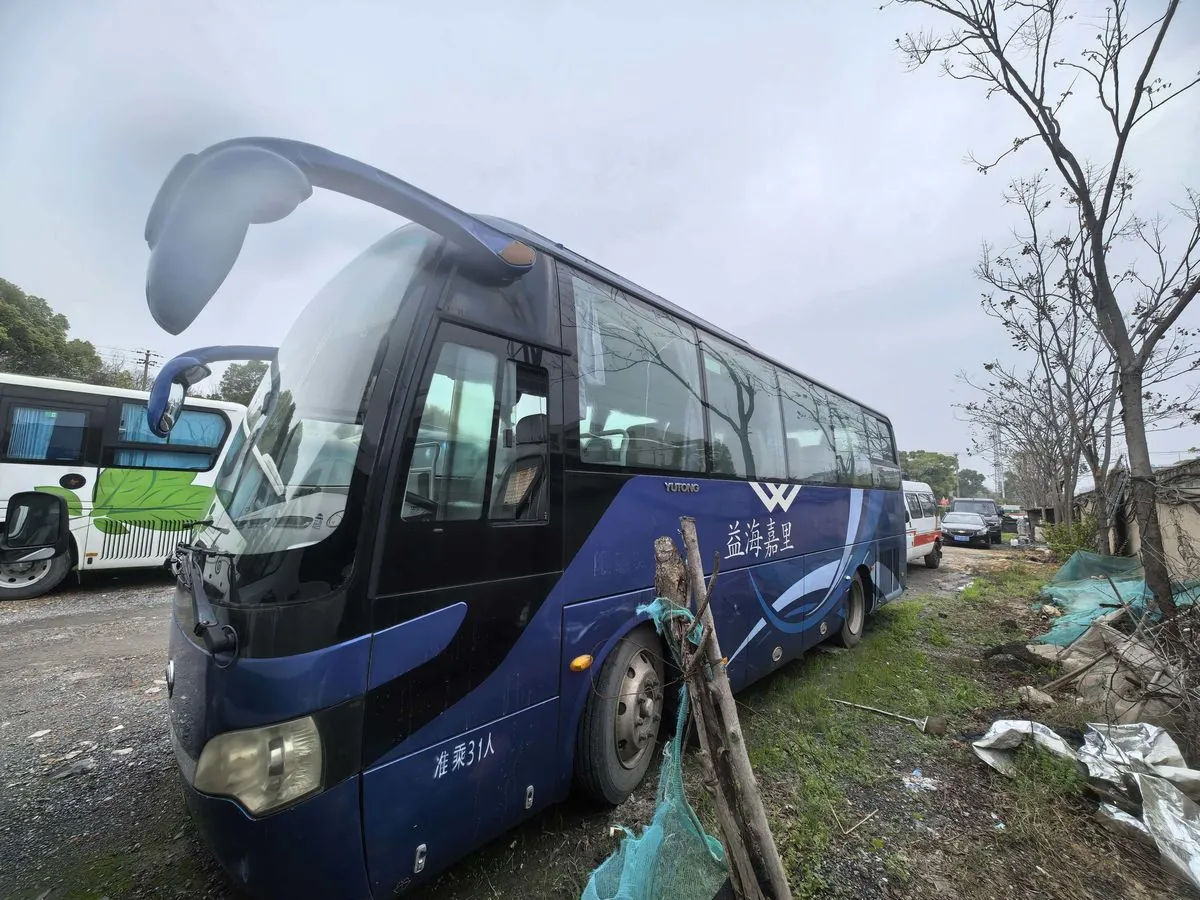 Yutong ZK6808