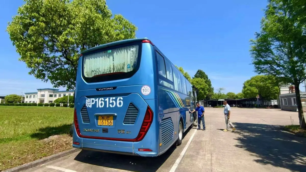 Yutong ZK6907