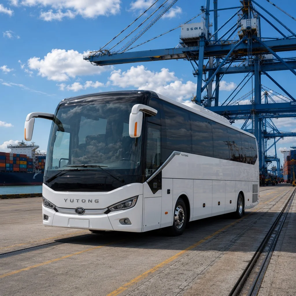Bus Export Shipping